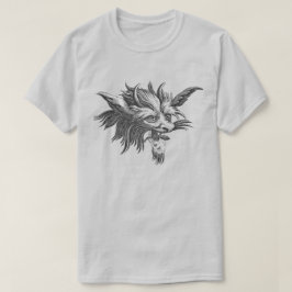 Camiseta de Cara de Gárgola