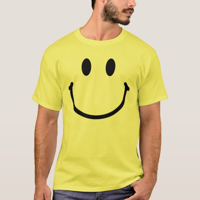 Camiseta de Cara Feliz (Anverso)