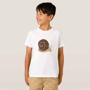 Camiseta de caracol