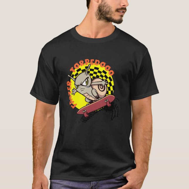 Camiseta de caracol (Anverso)