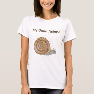 Camiseta De Caracol De Mi Espíritu Animal