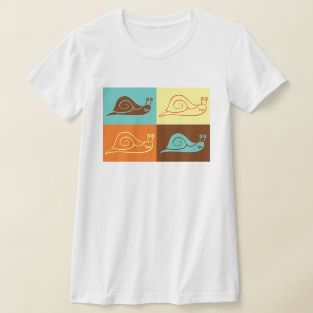 Camiseta de caracoles (Distribución)