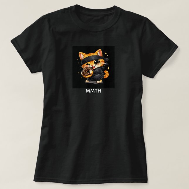 Camiseta de Caracteres (Diseño del anverso)