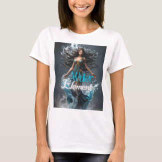 Camiseta de caracteres
