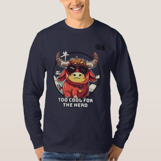 Camiseta de caracteres Ox de Personalizado juguetó
