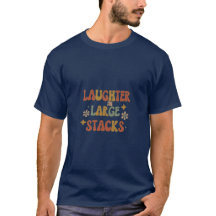 Camiseta de "carcajadas grandes"