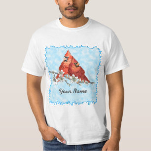 Camiseta de cardenales de bonito