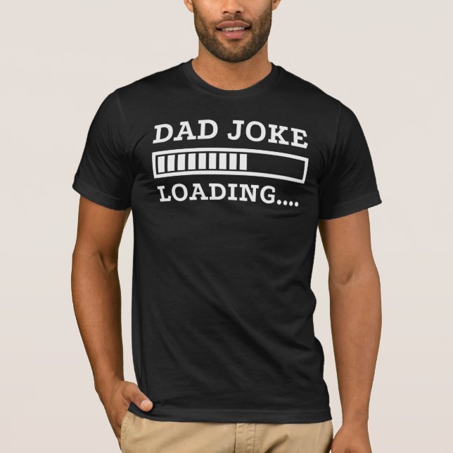 Camiseta de Carga de Chiste de Papá (Anverso)