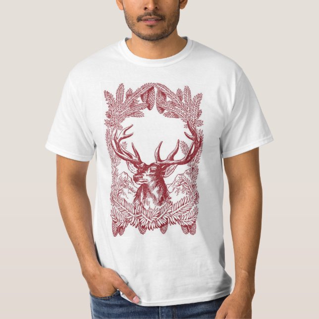 Camiseta de Caribú (Anverso)
