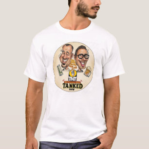 Camiseta de caricatura con tanque de noche del jue