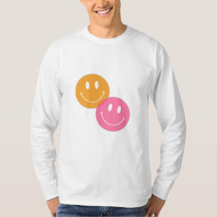 Camiseta de carita feliz 