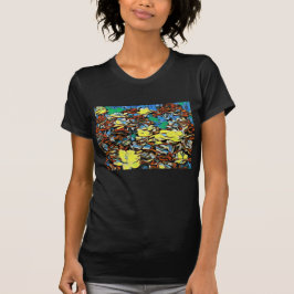 Camiseta de carnación (negra) con efecto de sueño