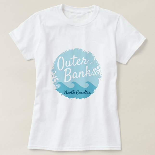 Camiseta de Carolina del Norte (Diseño del anverso)