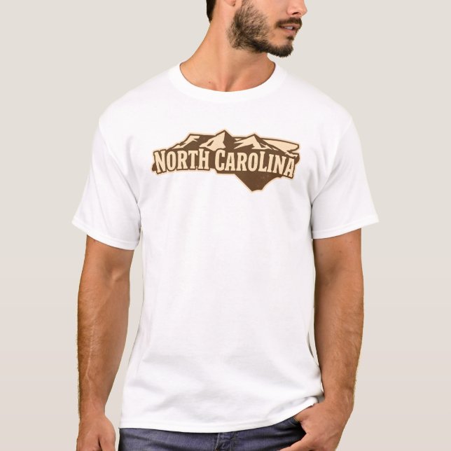 camiseta de Carolina del Norte V03 (Anverso)