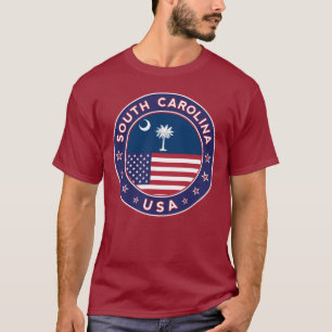 Camiseta de Carolina del Sur, leyenda