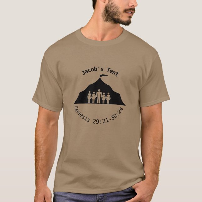 Camiseta de carpas de Jacob (Anverso)