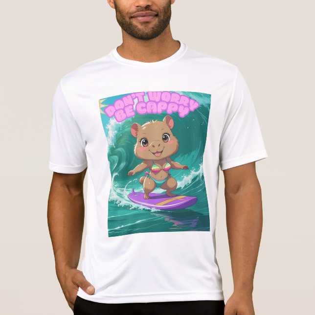 Camiseta de carpincho (Anverso)