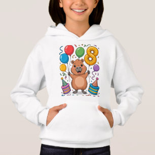 Camiseta de Carpincho para niñas de 8 años Cumplea