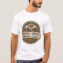 Camiseta de carpintería Hecha a mano para durar