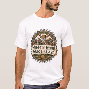 Camiseta de carpintería Hecha a mano para durar