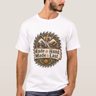 Camiseta de carpintería Hecha a mano para durar