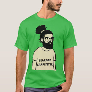 Camiseta de carpintero barbudo beardlover Classic TShirt