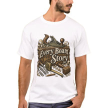 Camiseta de carpintero con la frase 'Cada tabla ti