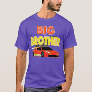 Camiseta de carrera de hermano mayor para niños pa