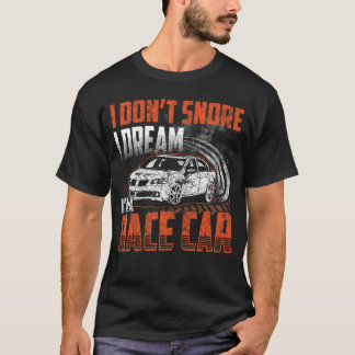 Camiseta de carrera No ronco Sueño que soy una cam