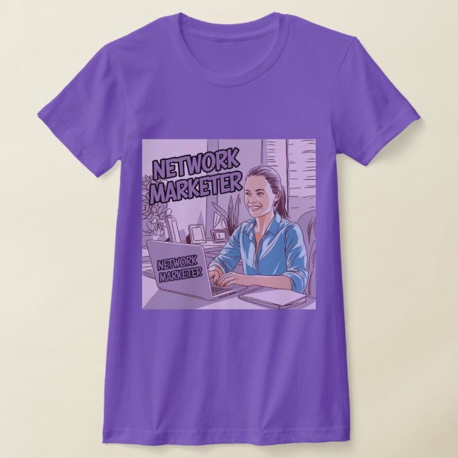 Camiseta de carrera profesional del medidor de red (Distribución)