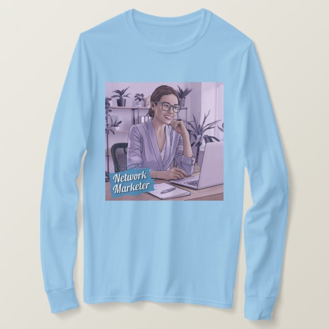 Camiseta de carrera profesional del medidor de red (Anverso del diseño)