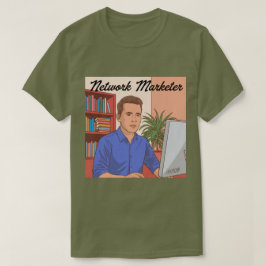 Camiseta de carrera profesional del medidor de red