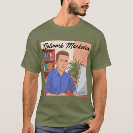 Camiseta de carrera profesional del medidor de red