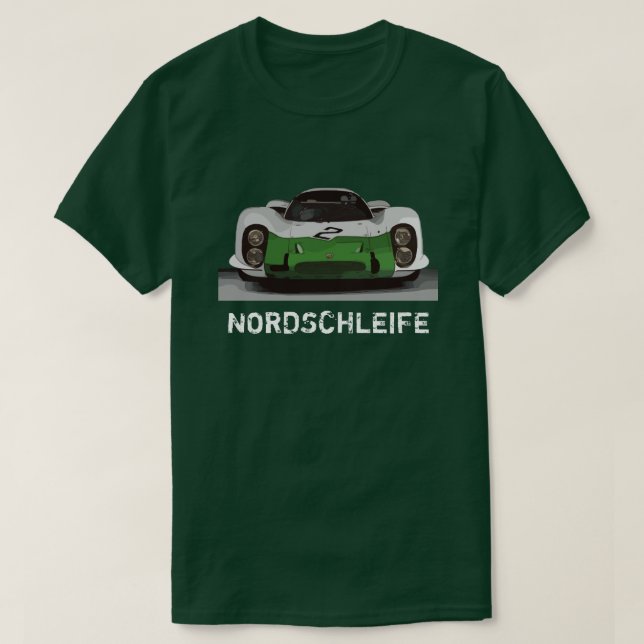 Camiseta de CARRERAS de 1968 a dos lados (Diseño del anverso)