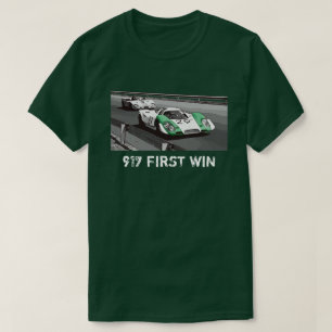 Camiseta de CARRERAS de 1969 a dos lados