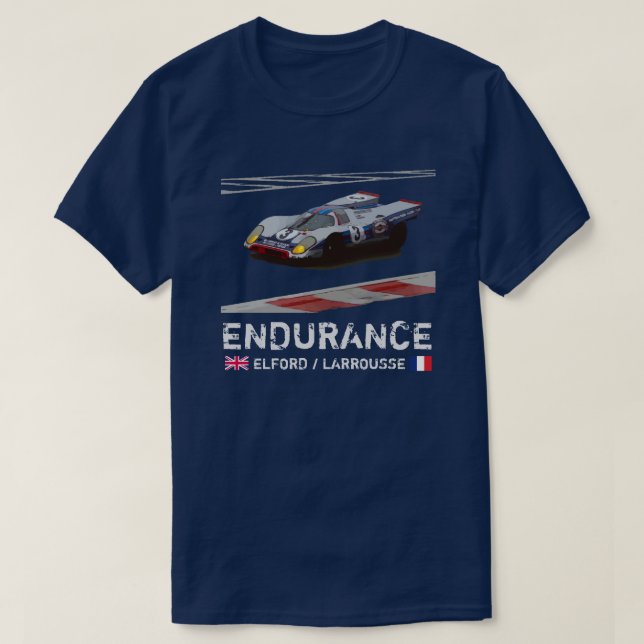 Camiseta de Carreras de 1971 (Diseño del anverso)