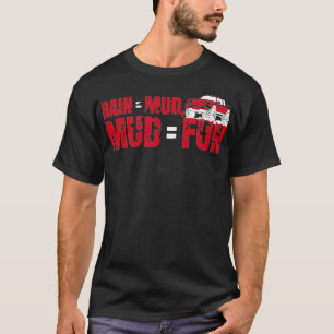 Camiseta de Carreras de barro hombres estadouniden