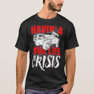 Camiseta de Carreras de barro hombres estadouniden