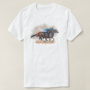 Camiseta de Carreras de caballo