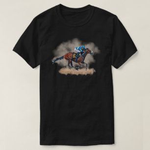 Camiseta de Carreras de caballo