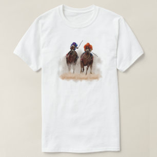 Camiseta de Carreras de caballo