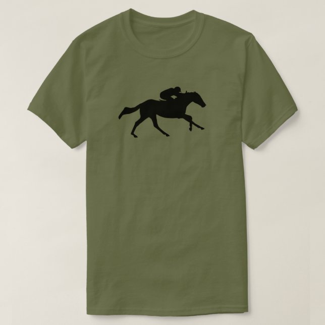 Camiseta de Carreras de caballo (Diseño del anverso)