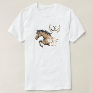 Camiseta de Carreras de caballo