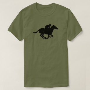 Camiseta de Carreras de caballo