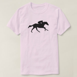 Camiseta de Carreras de caballo