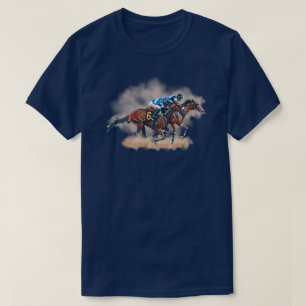 Camiseta de Carreras de caballo