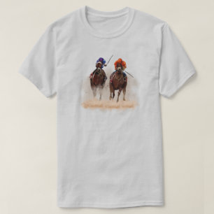 Camiseta de Carreras de caballo