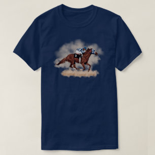 Camiseta de Carreras de caballo
