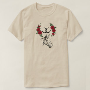 Camiseta de Carreras de caballo