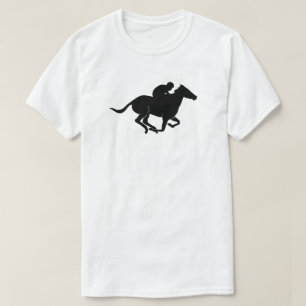 Camiseta de Carreras de caballo